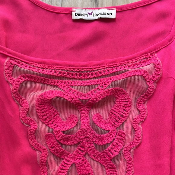 Dainty Hooligan Romper fits like an M - Picture 2 of 3